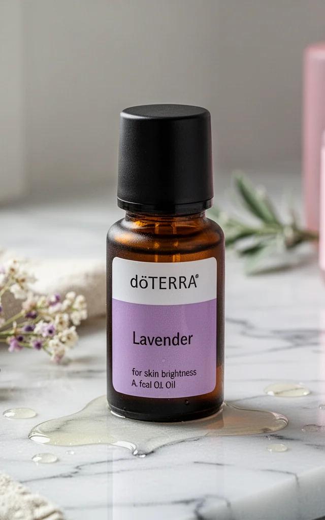 Ulei facial pentru luminozitatea pielii