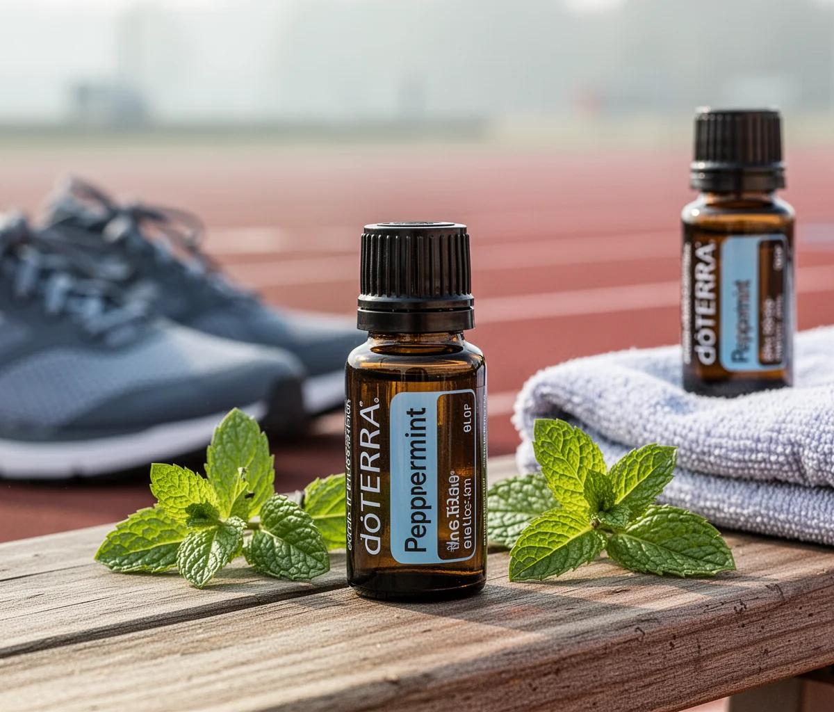 Peppermint Oil for Running Stamina and Focus