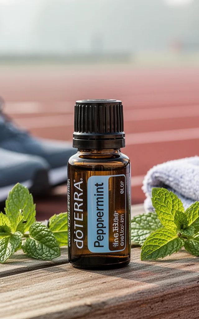 Peppermint Oil for Running Stamina and Focus
