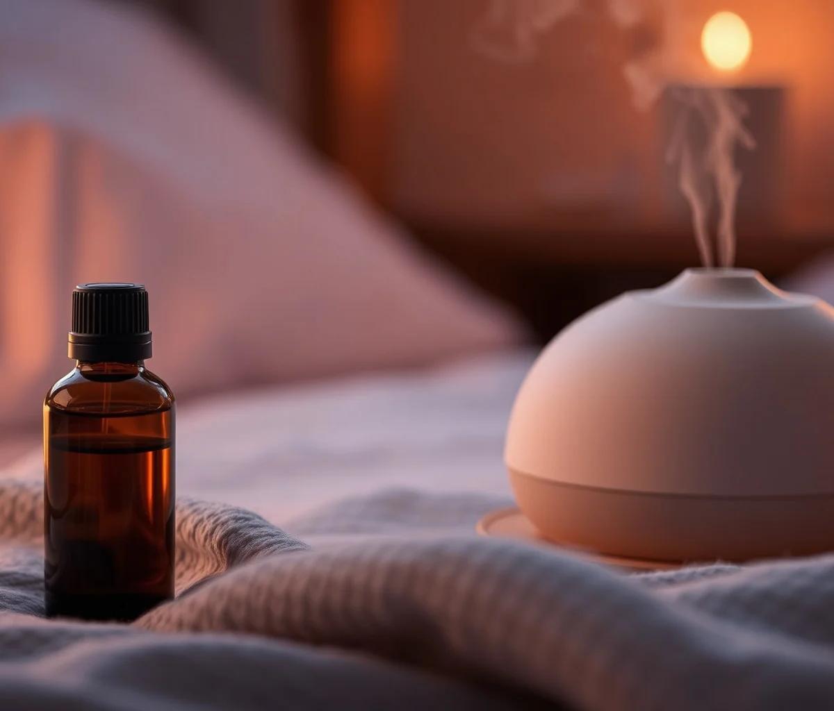 Rituel du soir calmant aux huiles doTERRA