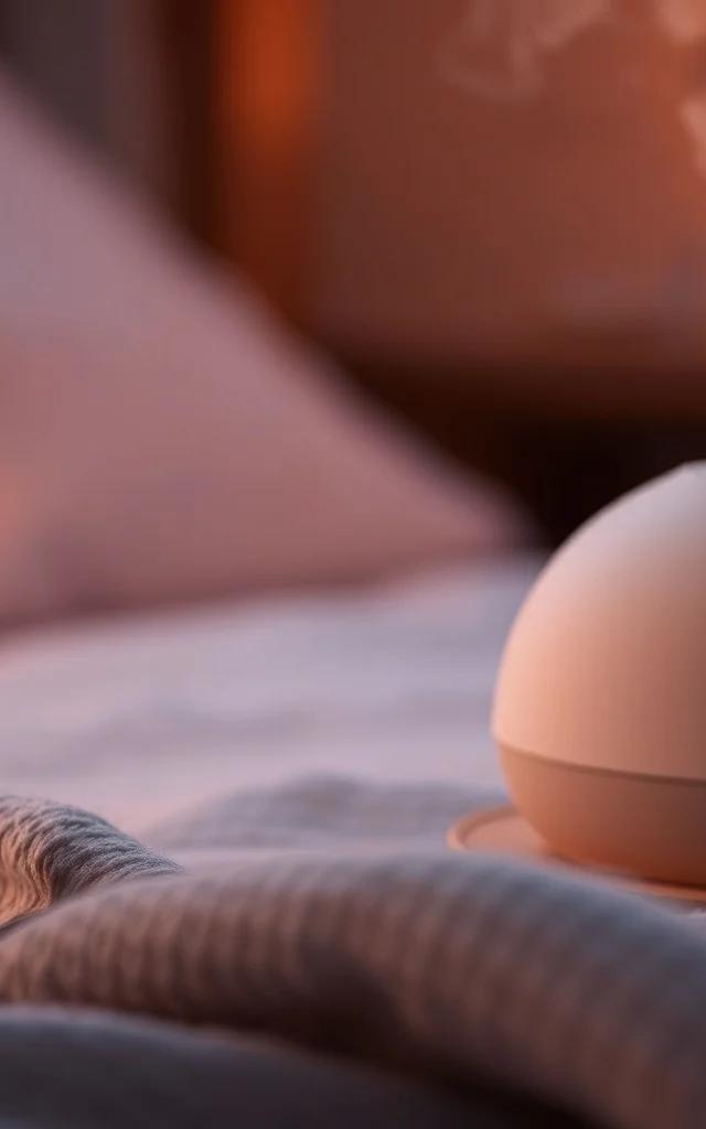Rituel du soir calmant aux huiles doTERRA