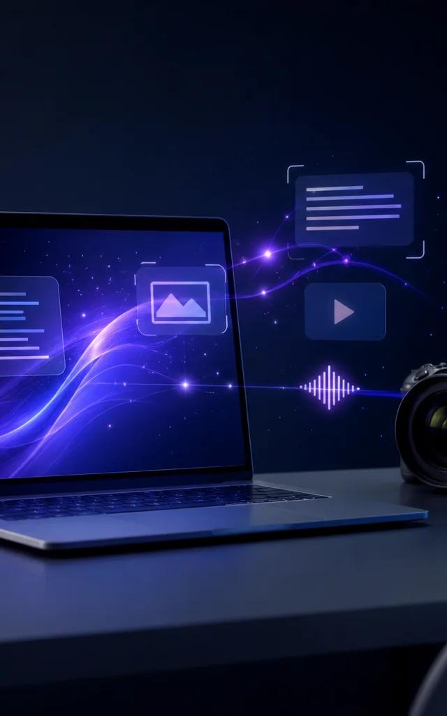 Créer du contenu avec l'IA, par où commencer