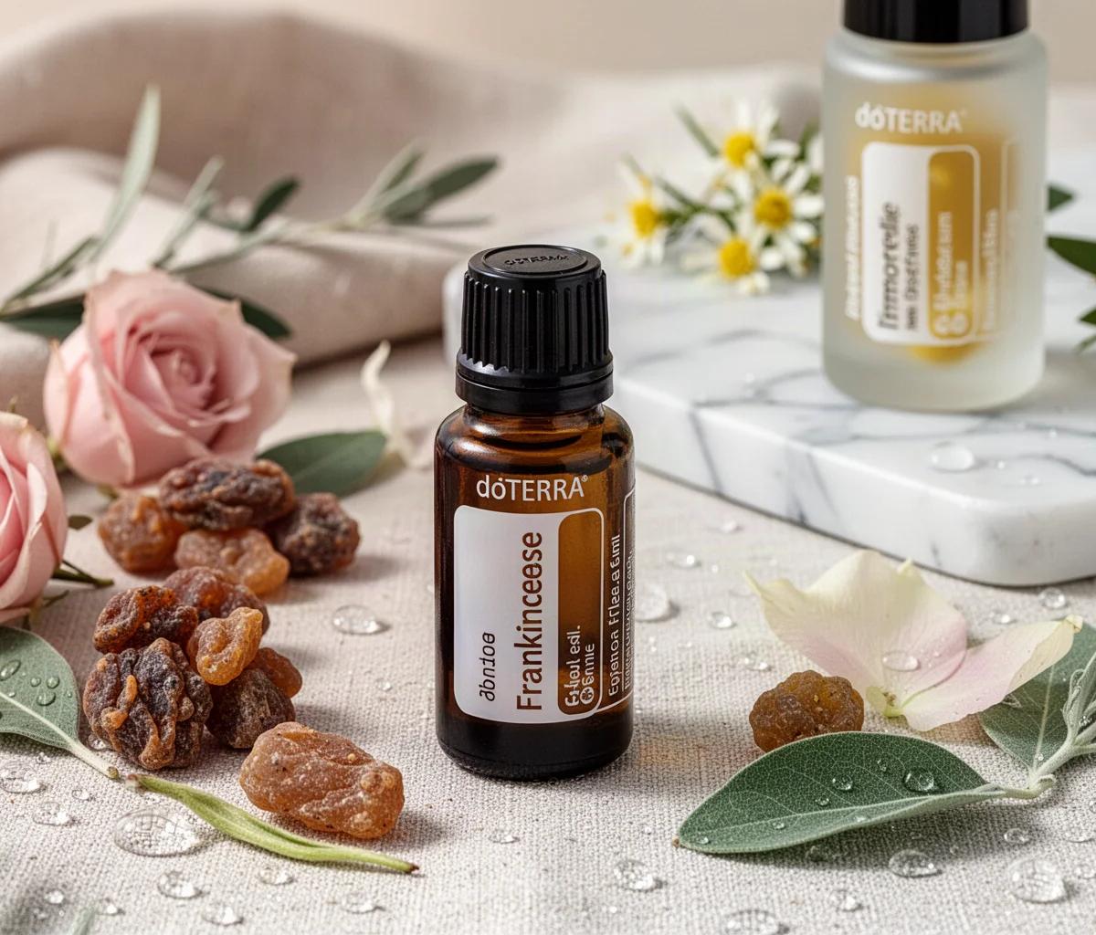 Botanical Face Oil for Glowing Skin Appearance