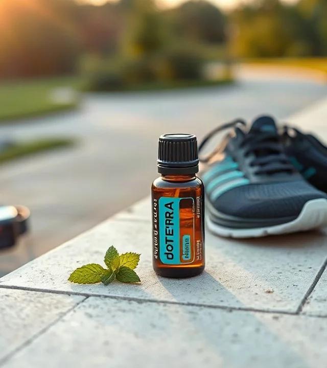 Aceites esenciales para corredores activos