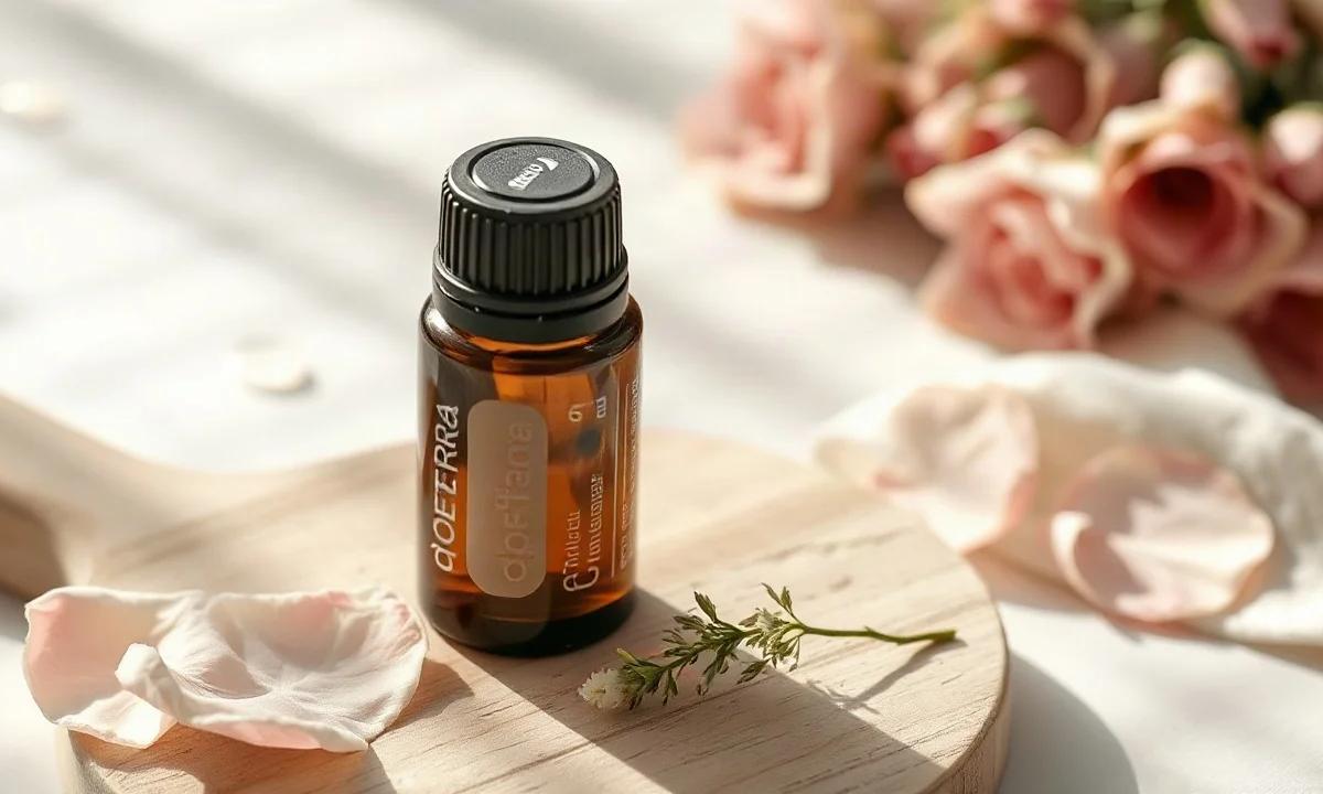 Óleo Facial Botânico doTERRA para Pele Luminosa