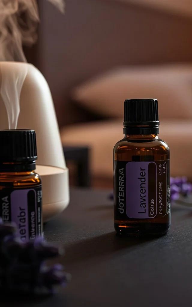 Rustgevende diffuser blend met lavendel en kamille