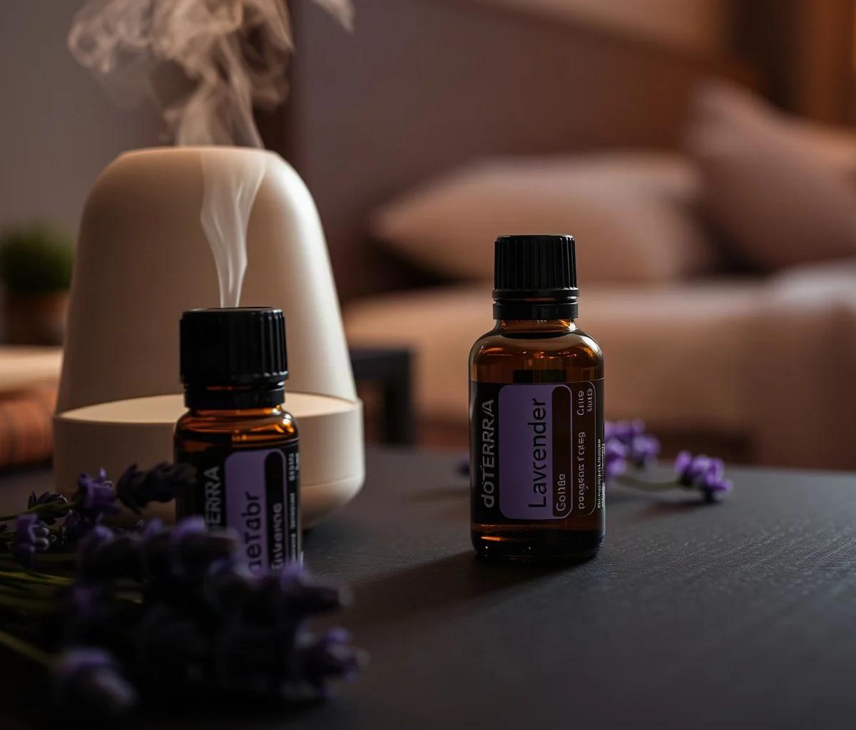 Rustgevende diffuser blend met lavendel en kamille