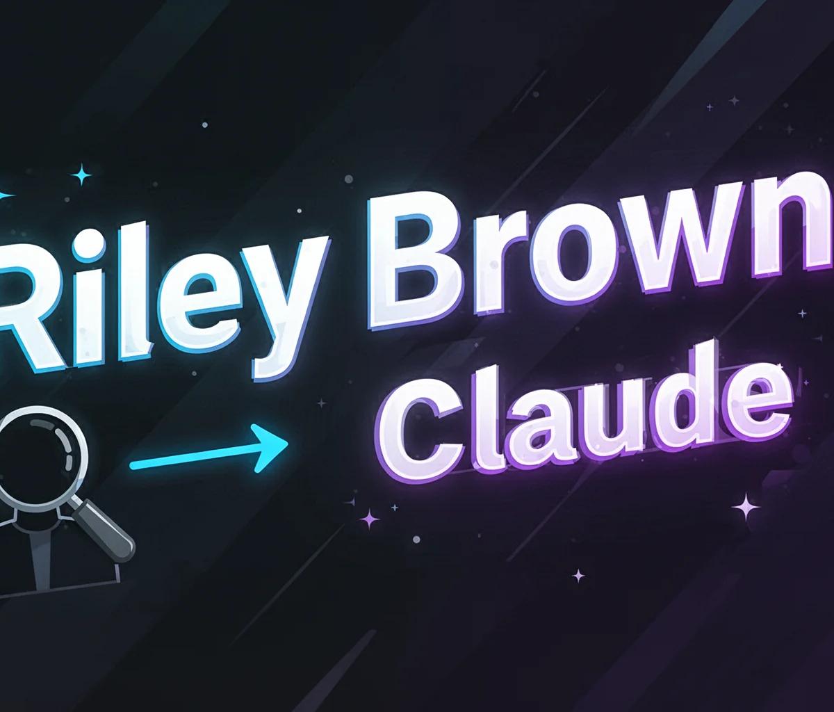 Riley Brown on Claude AI, Our Creator Review