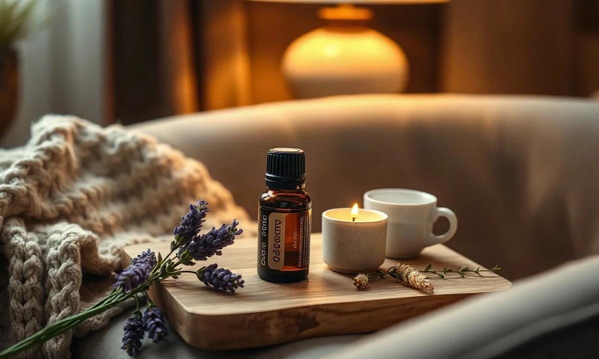 Aceites esenciales doTERRA para tu ritual nocturno