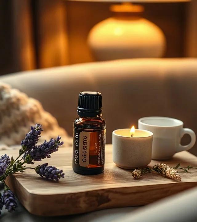 Aceites esenciales doTERRA para tu ritual nocturno