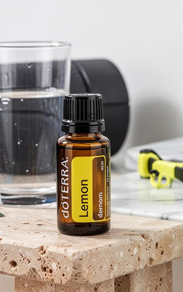 Rituel récupération course à pied doTERRA