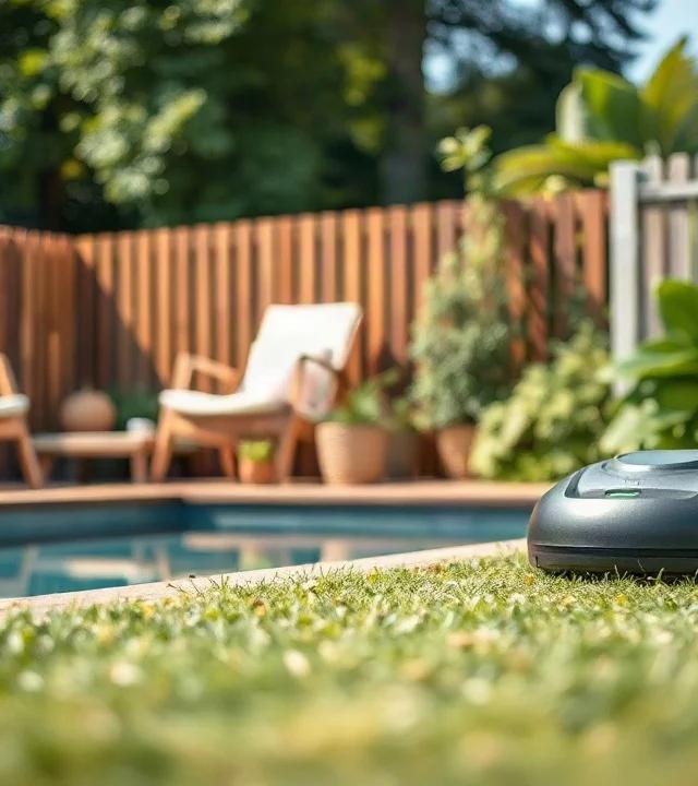 Mejor robot cortacésped para jardín grande en 2026