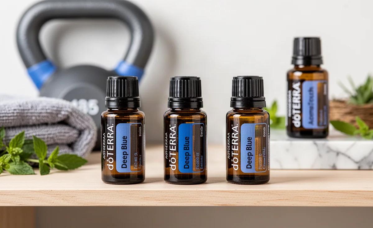 Best doTERRA Oils for Post-Gym Muscle Comfort