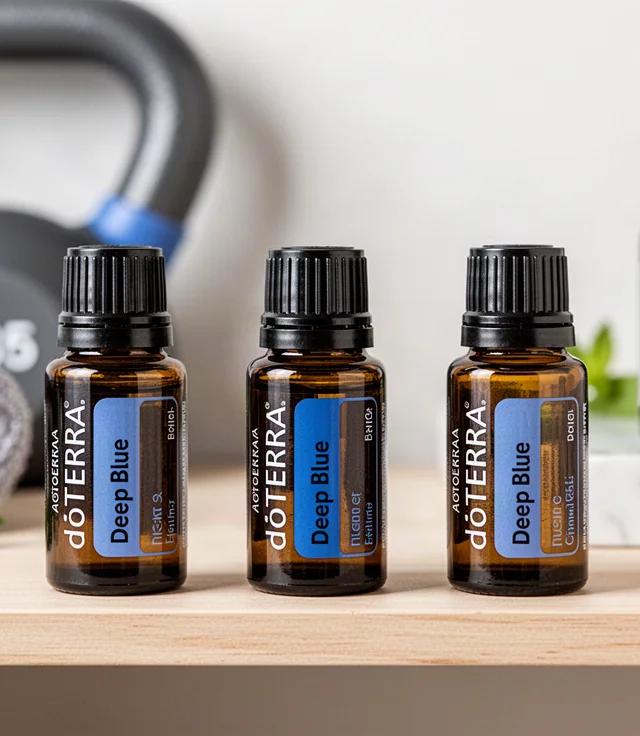 Best doTERRA Oils for Post-Gym Muscle Comfort