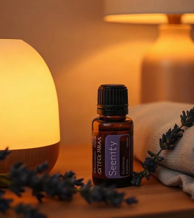 doterra Serenity Öl, Abendroutine mit Diffuser