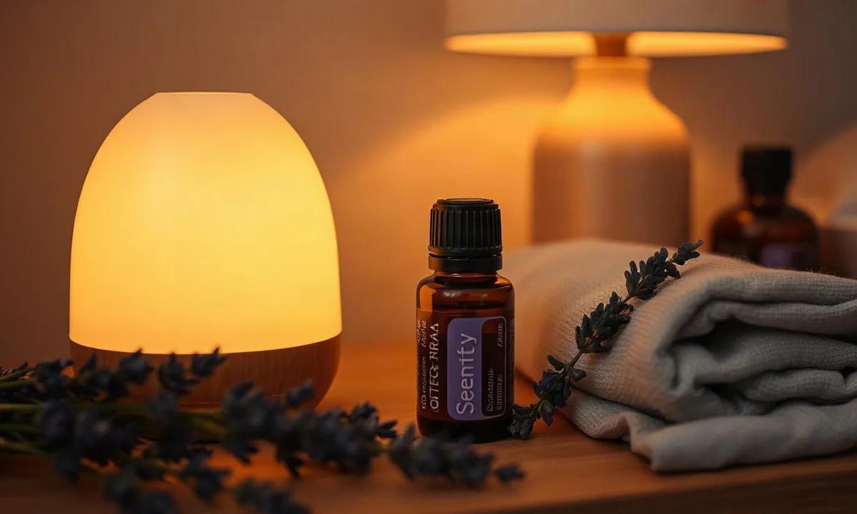 doterra Serenity Öl, Abendroutine mit Diffuser