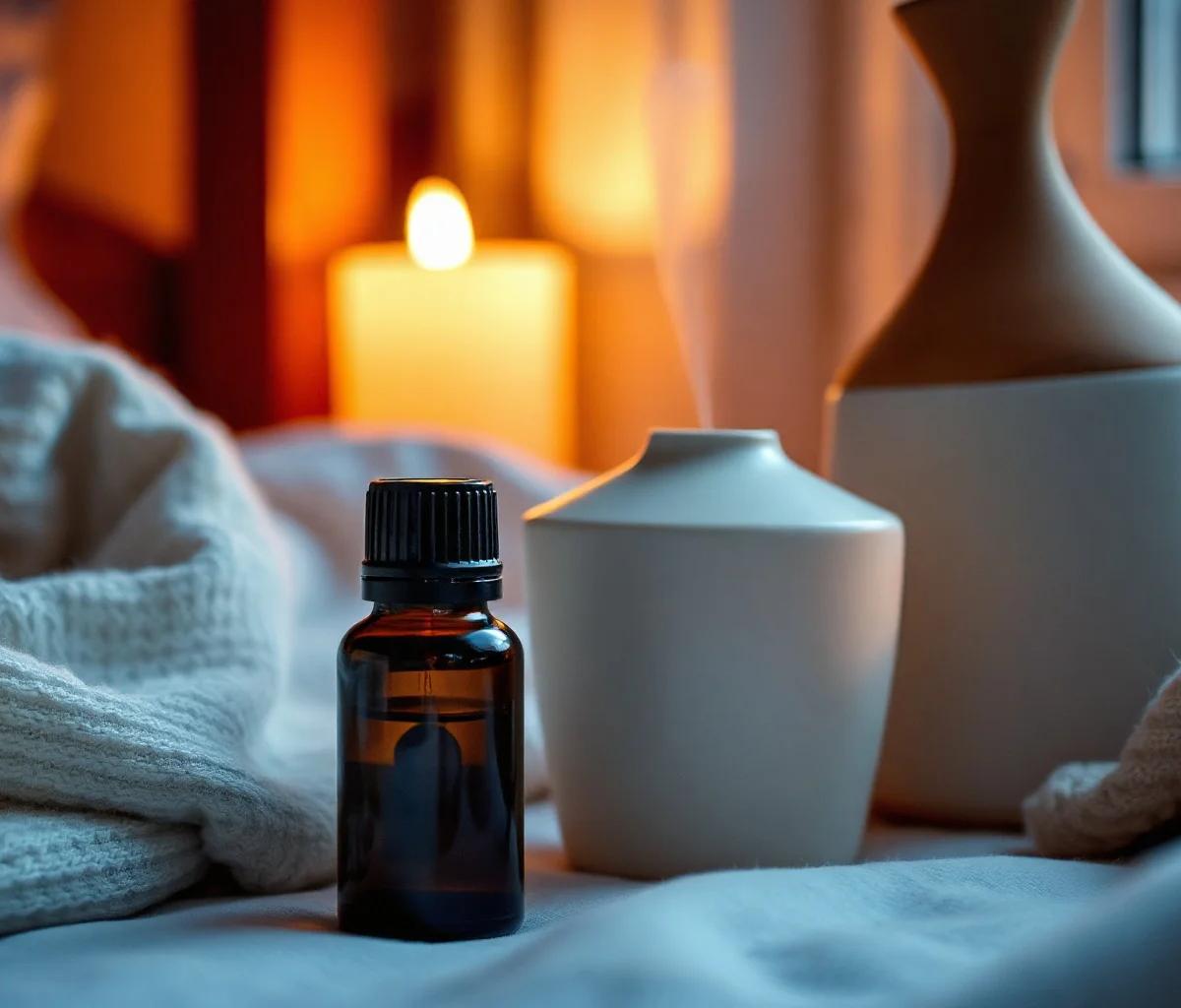 Diffuser l’Huile Essentielle de Lavande le Soir en Chambre
