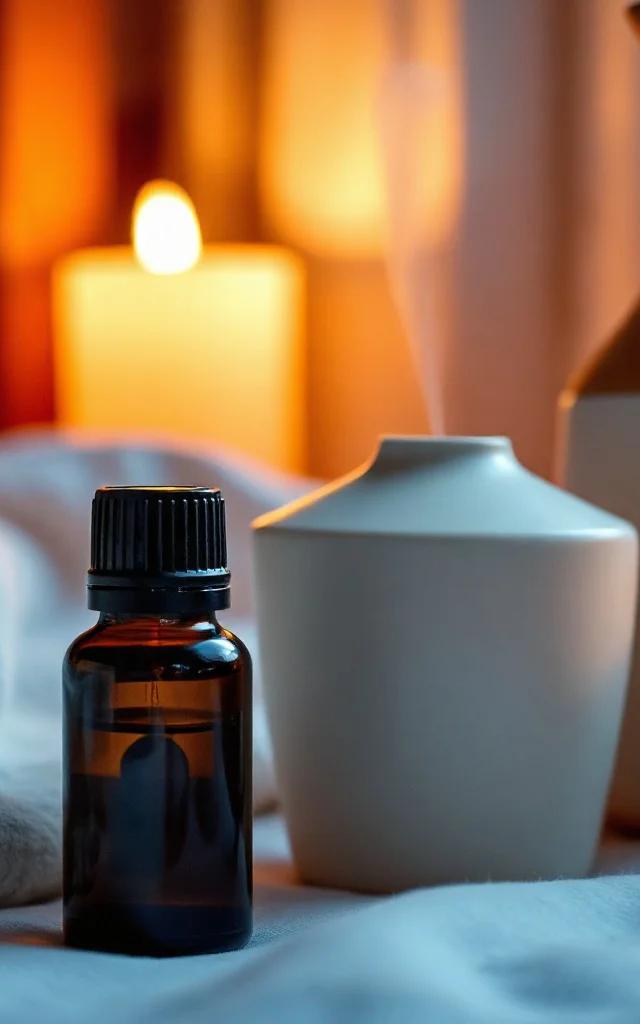 Diffuser l’Huile Essentielle de Lavande le Soir en Chambre