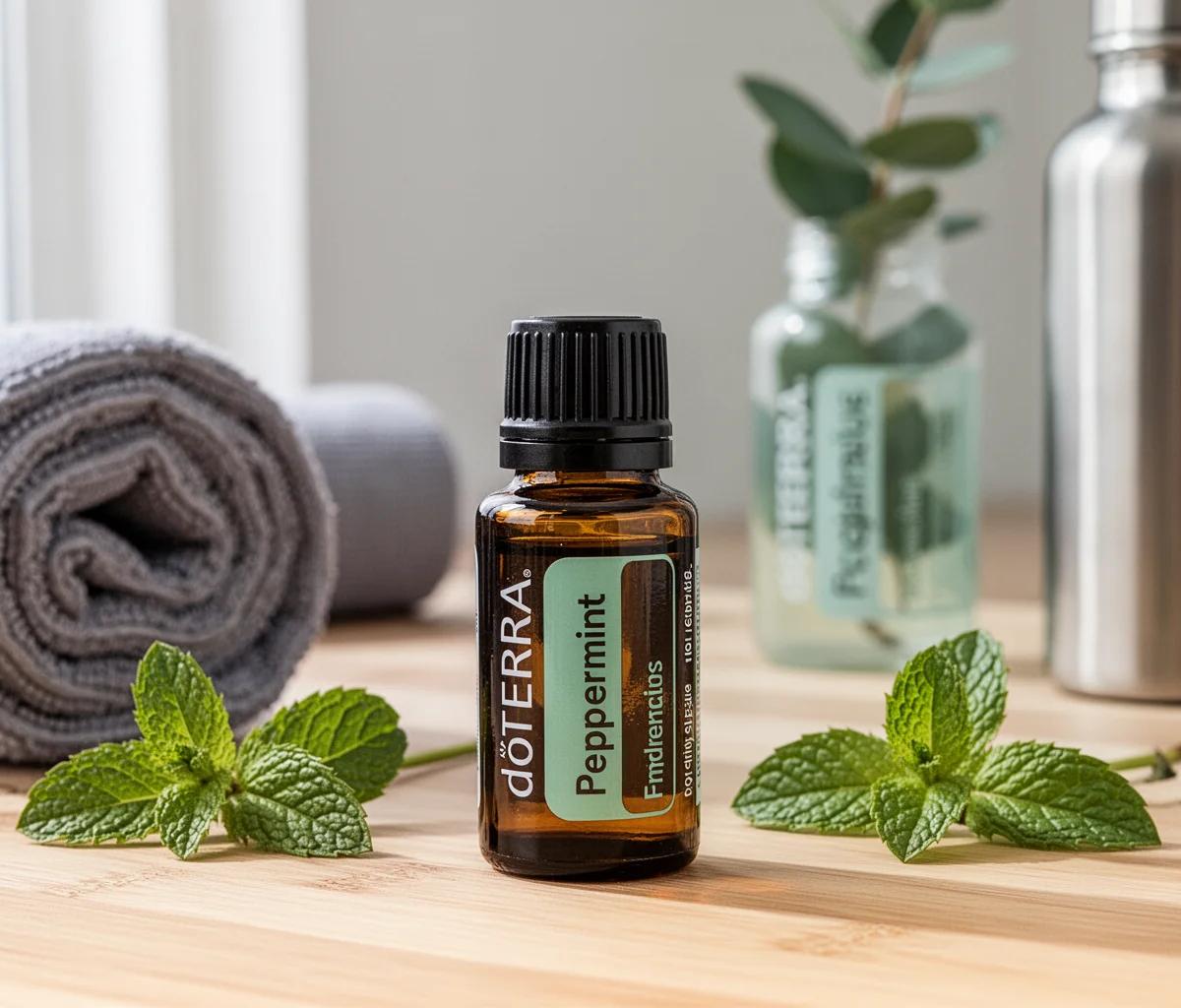 Menthe Poivrée et Sport, Énergie et Récupération