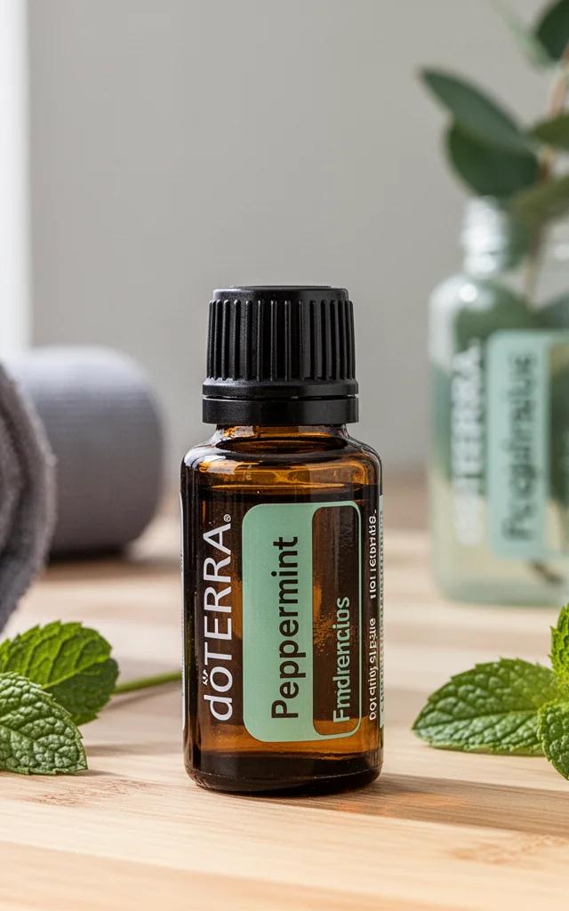 Menthe Poivrée et Sport, Énergie et Récupération