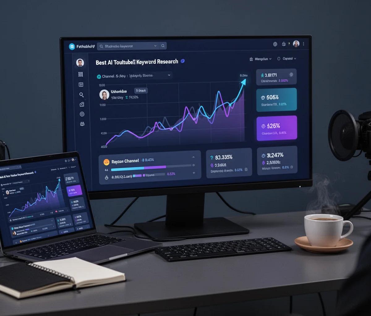 Best AI Tools for YouTube Keyword Research