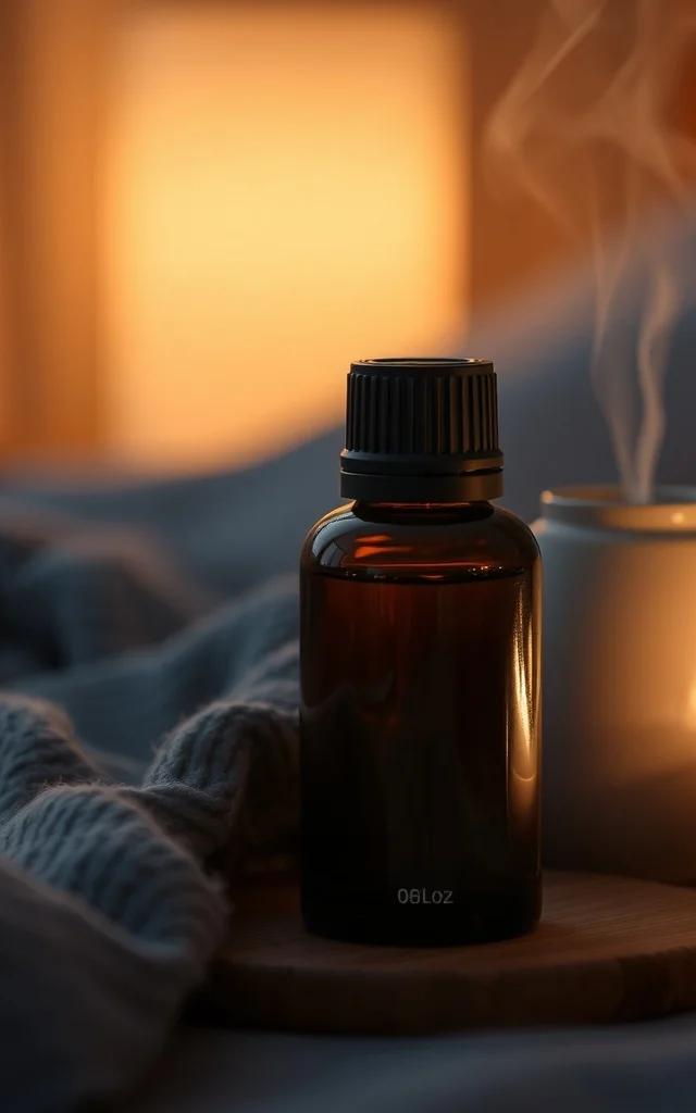 Miscela diffusore camera da letto per un relax serale