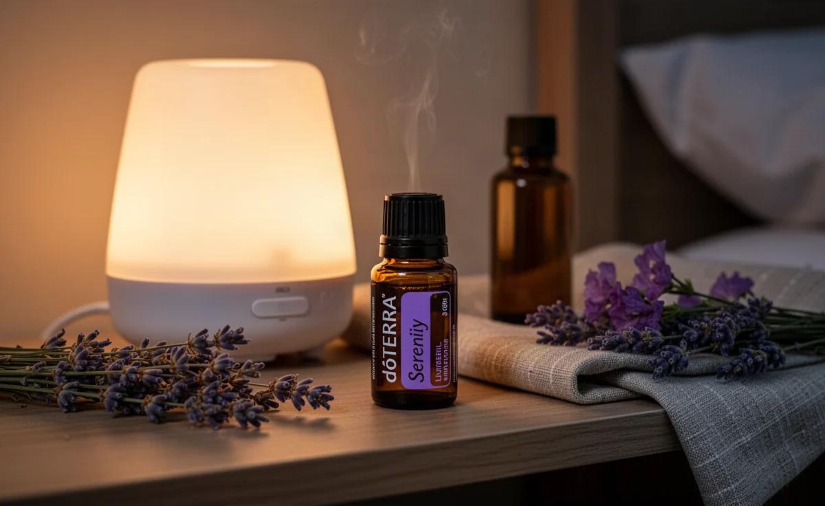 doTERRA Serenity and Lavender Night Diffuser Recipe