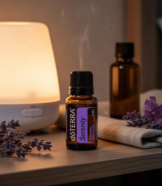doTERRA Serenity and Lavender Night Diffuser Recipe