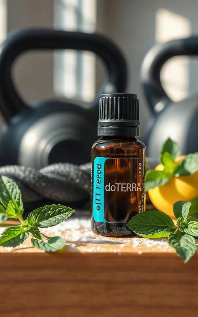 Menta doTERRA para entrenar mejor