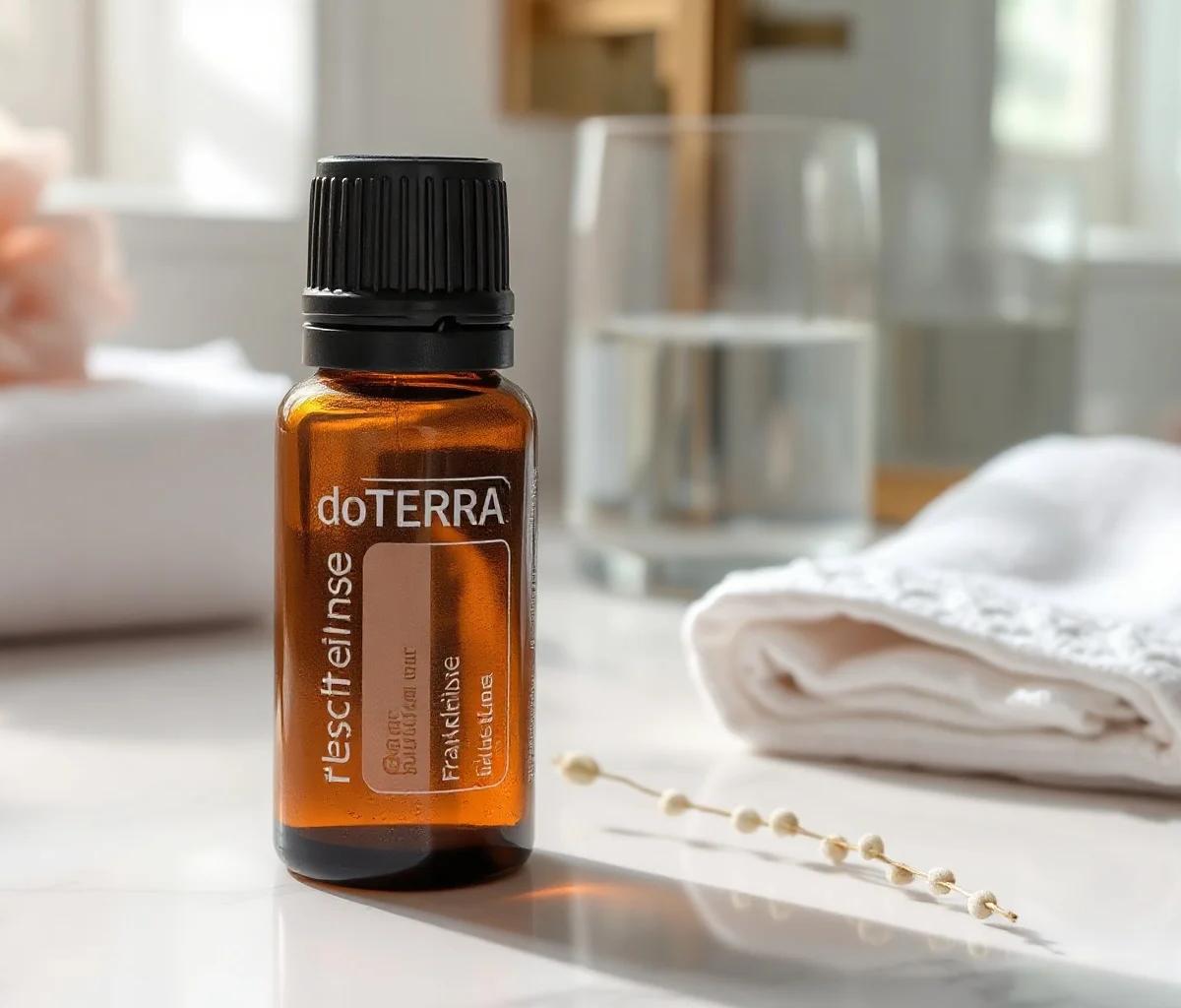 Set skincare doTERRA pentru ten catifelat și hidratat