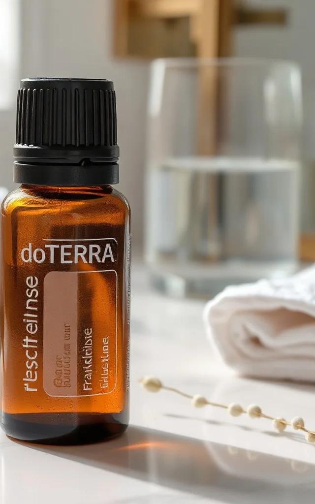 Set skincare doTERRA pentru ten catifelat și hidratat