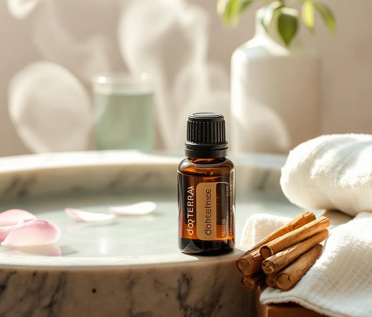 Ritual de Skincare com Óleo de Incenso doTERRA