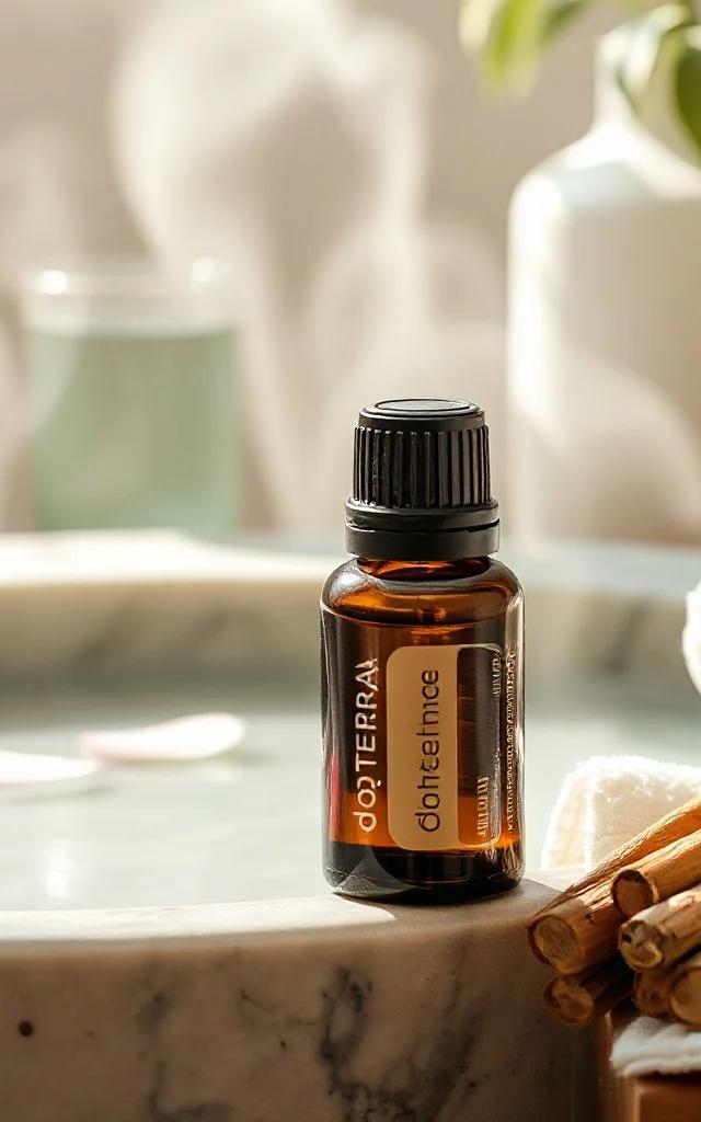 Ritual de Skincare com Óleo de Incenso doTERRA