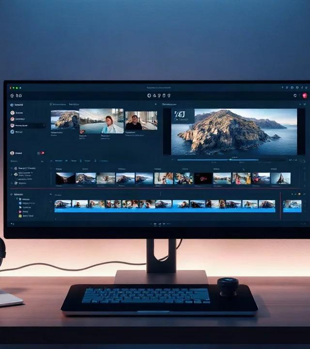 Mejores herramientas de IA para editar videos