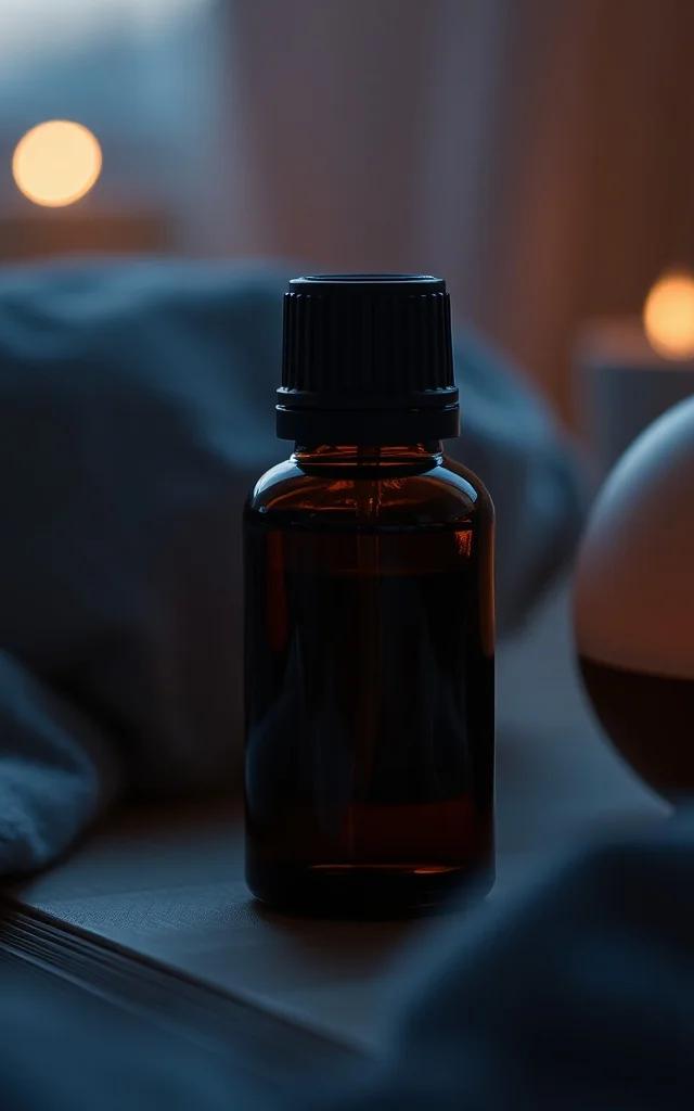 Quelle huile essentielle pour un coucher apaisant