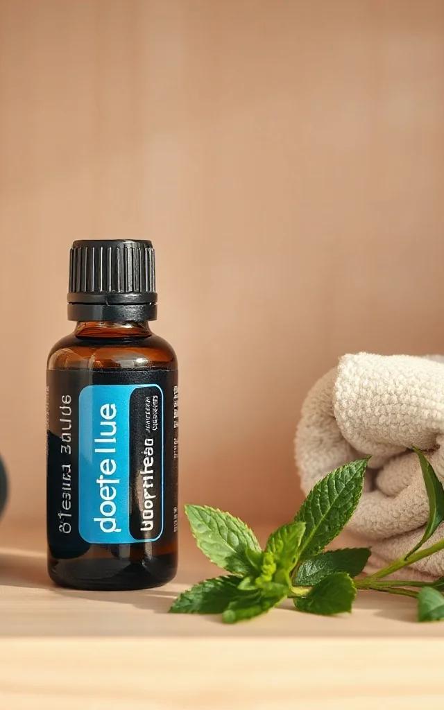 Deep Blue for Post-Workout Routine