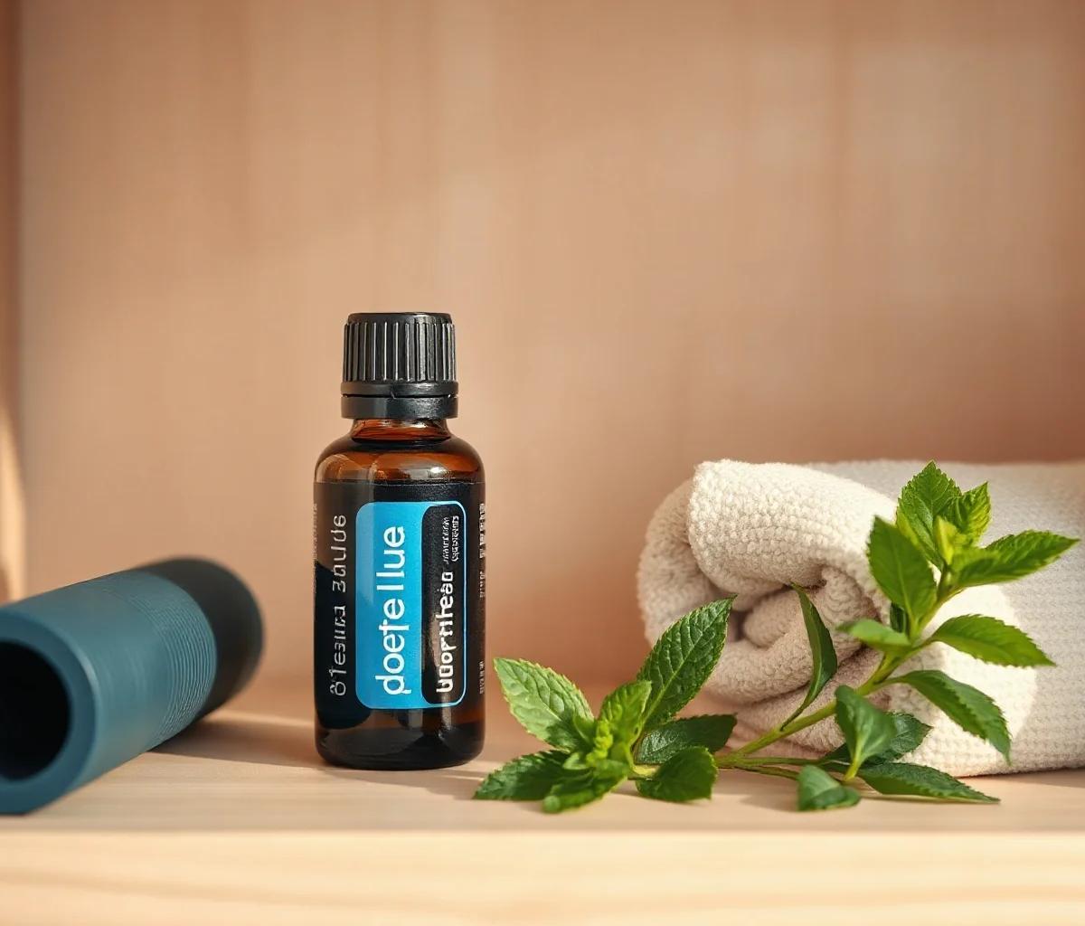 Deep Blue for Post-Workout Routine