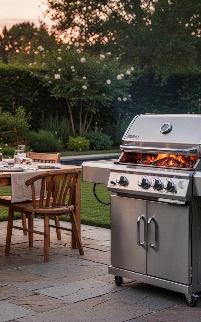 Best Gas Grill With Side Burner Under 500