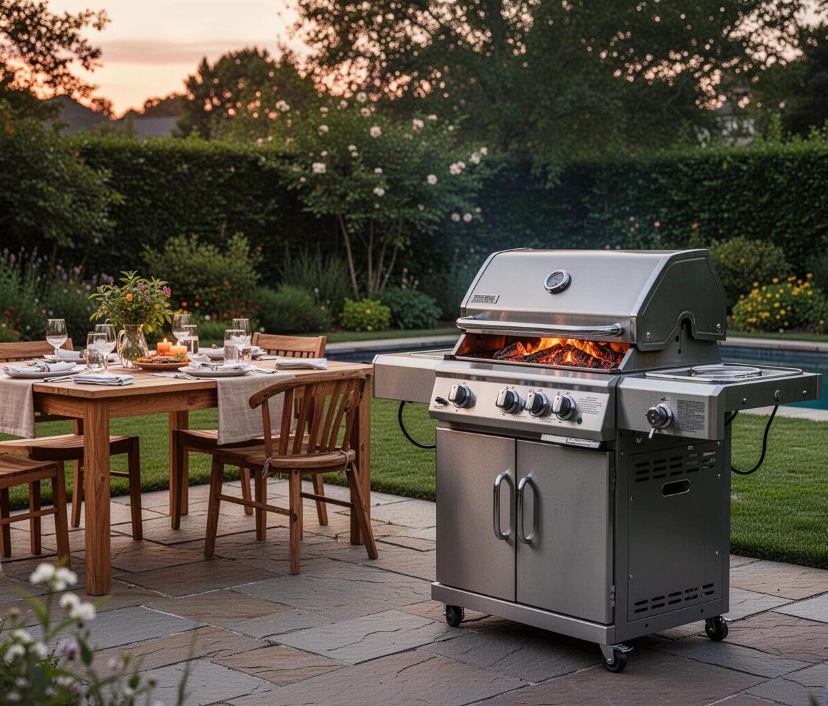 Best Gas Grill With Side Burner Under 500