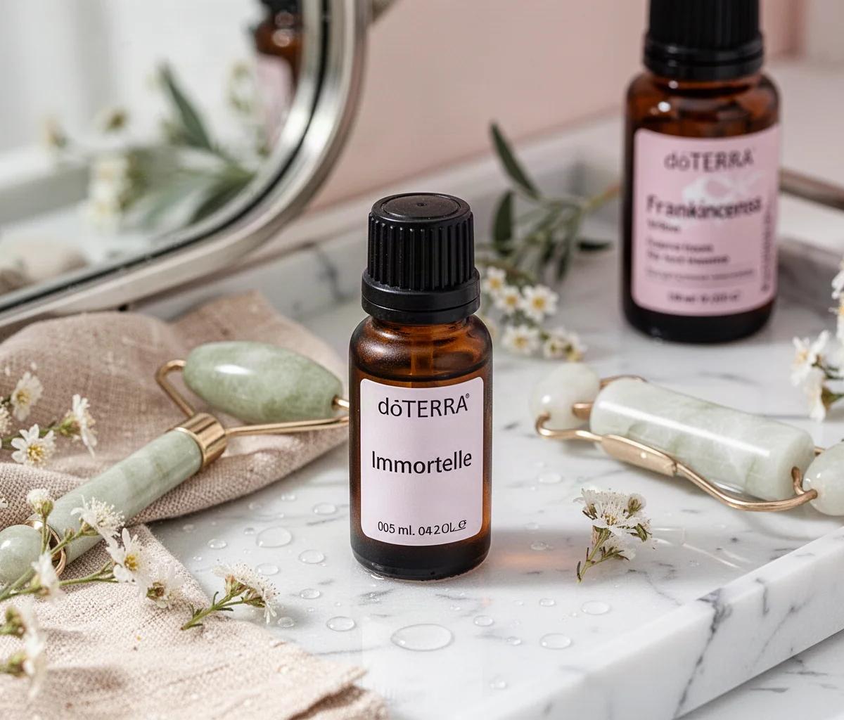 Yarrow Pom Face Oil for Glowing Skin Appearance Routine