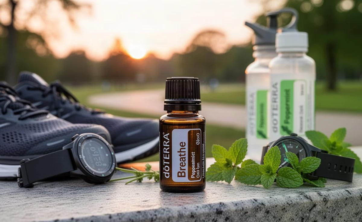 doTERRA Peppermint vs Breathe for Pre-Run Breathing