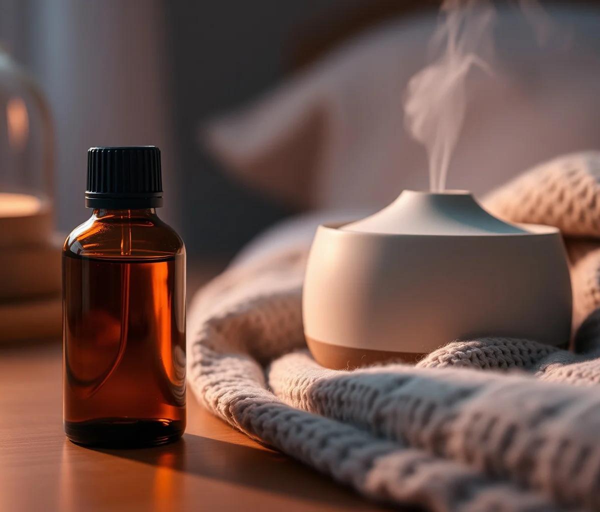 Evening Diffuser Blends for Restful Sleep