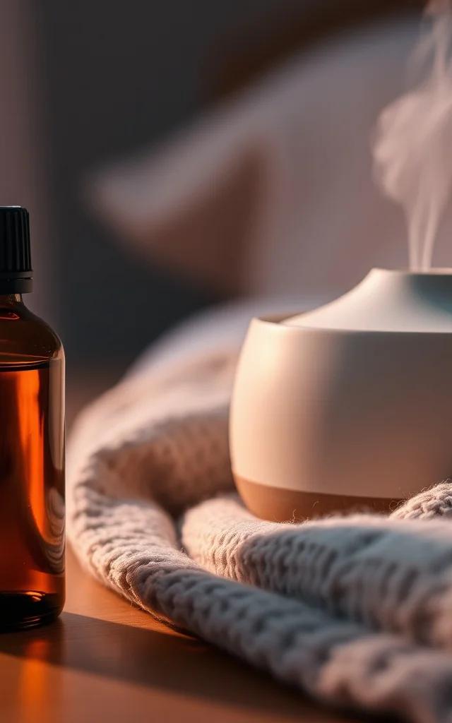 Evening Diffuser Blends for Restful Sleep
