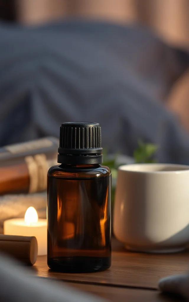 Diffuser les huiles essentielles en chambre le soir