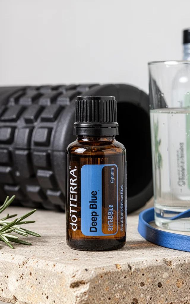 Rutina post entrenamiento con doTERRA para runners