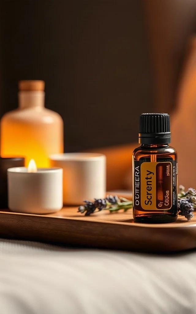 Como usar doTERRA Serenity no ritual noturno