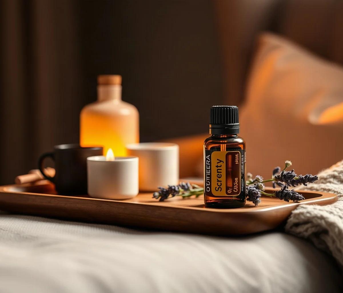 Como usar doTERRA Serenity no ritual noturno