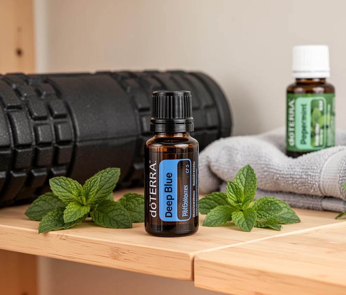 Deep Blue de doTERRA para después del deporte