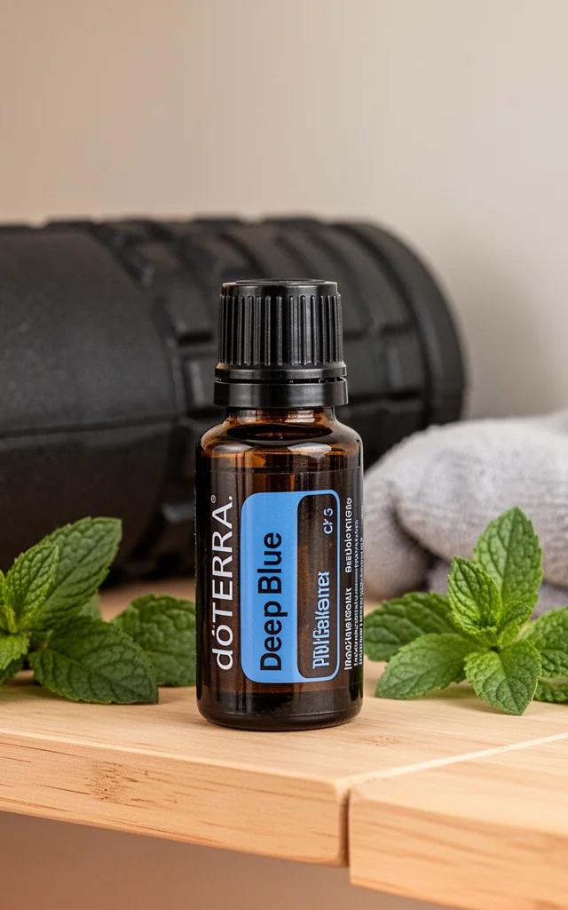 Deep Blue de doTERRA para después del deporte