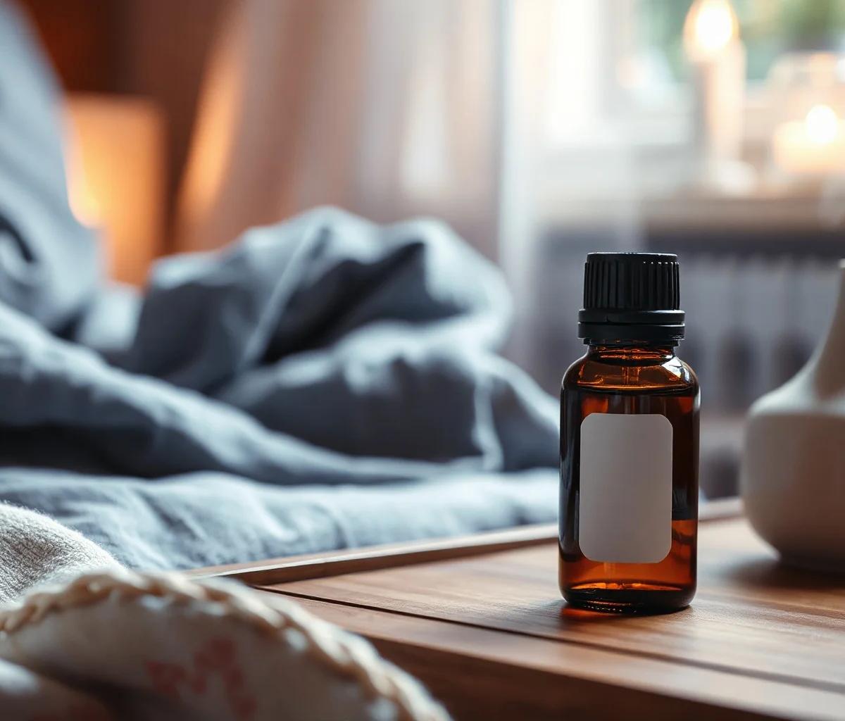 Ätherische Öle für abendliche Entspannung im Schlafzimmer